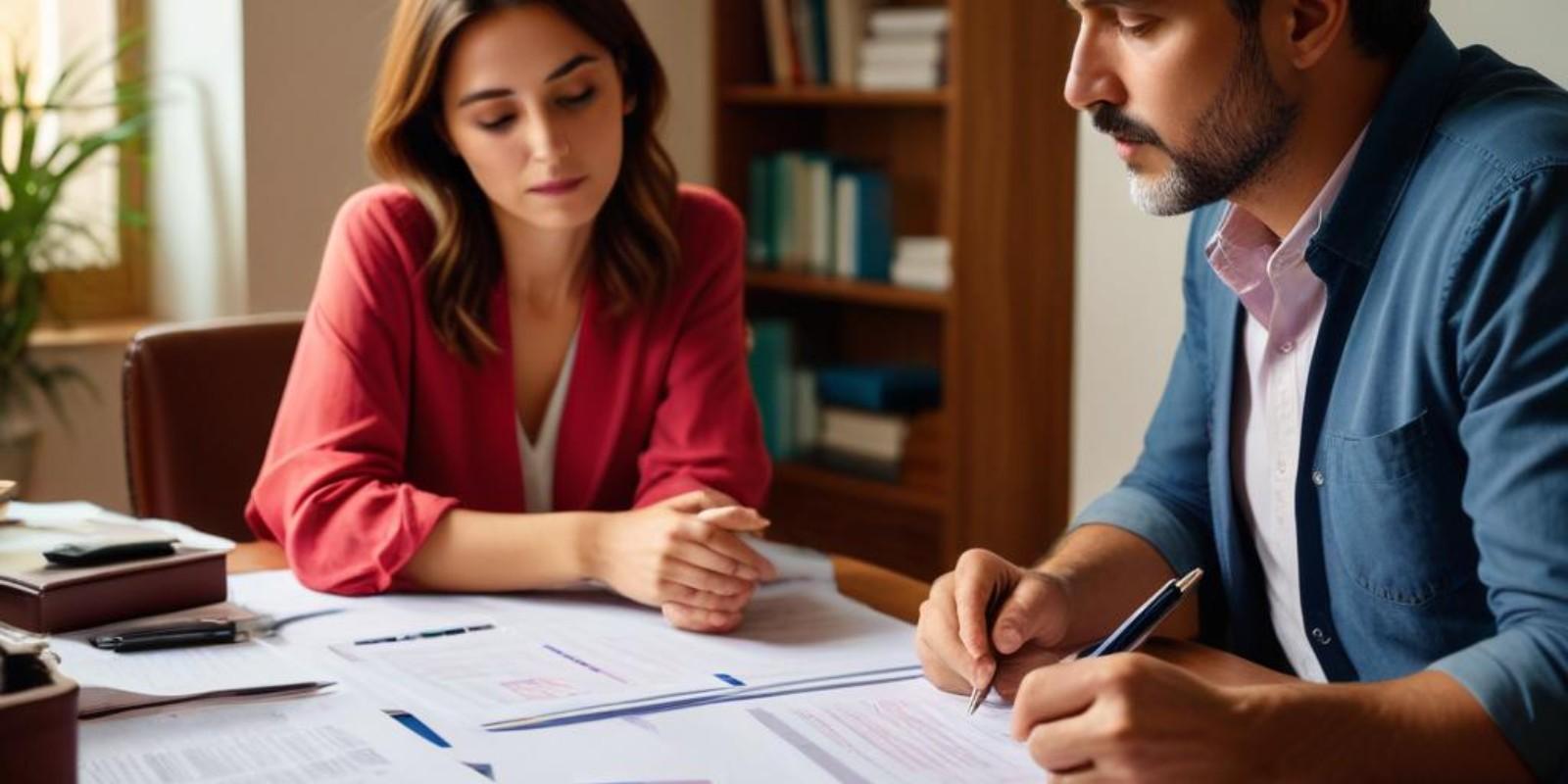 Venta de propiedades heredadas y divorcios en Málaga