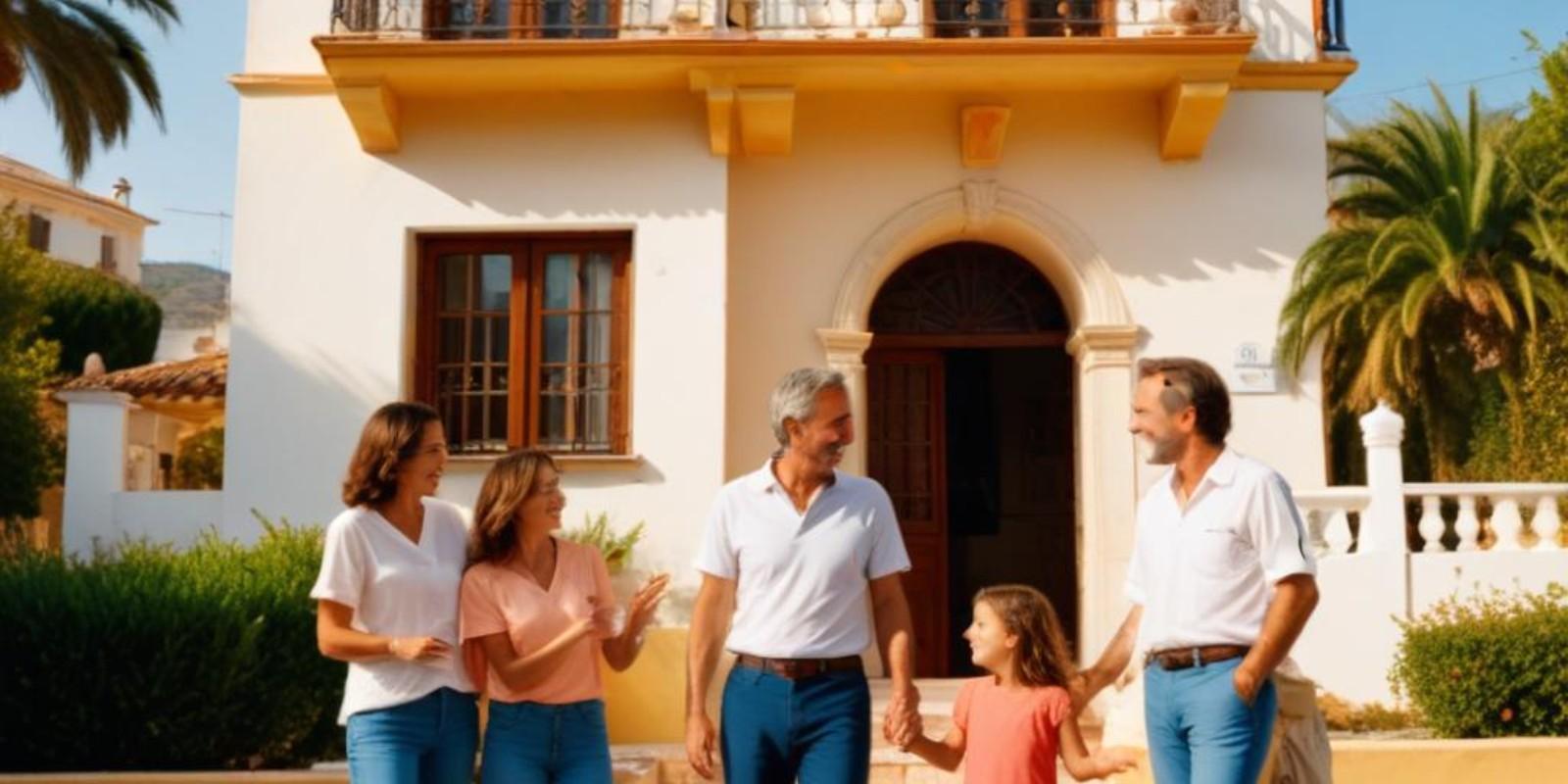 IRPF en la Venta de Vivienda Habitual en Málaga